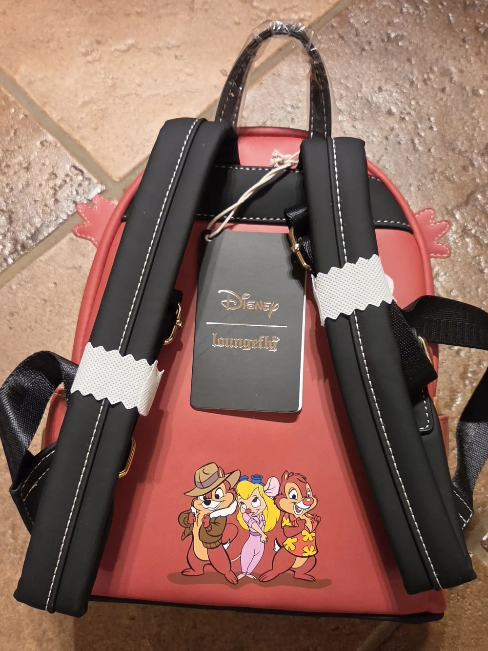 Loungefly Disney Chip & Dale Double Cosplay Mini Backpack
